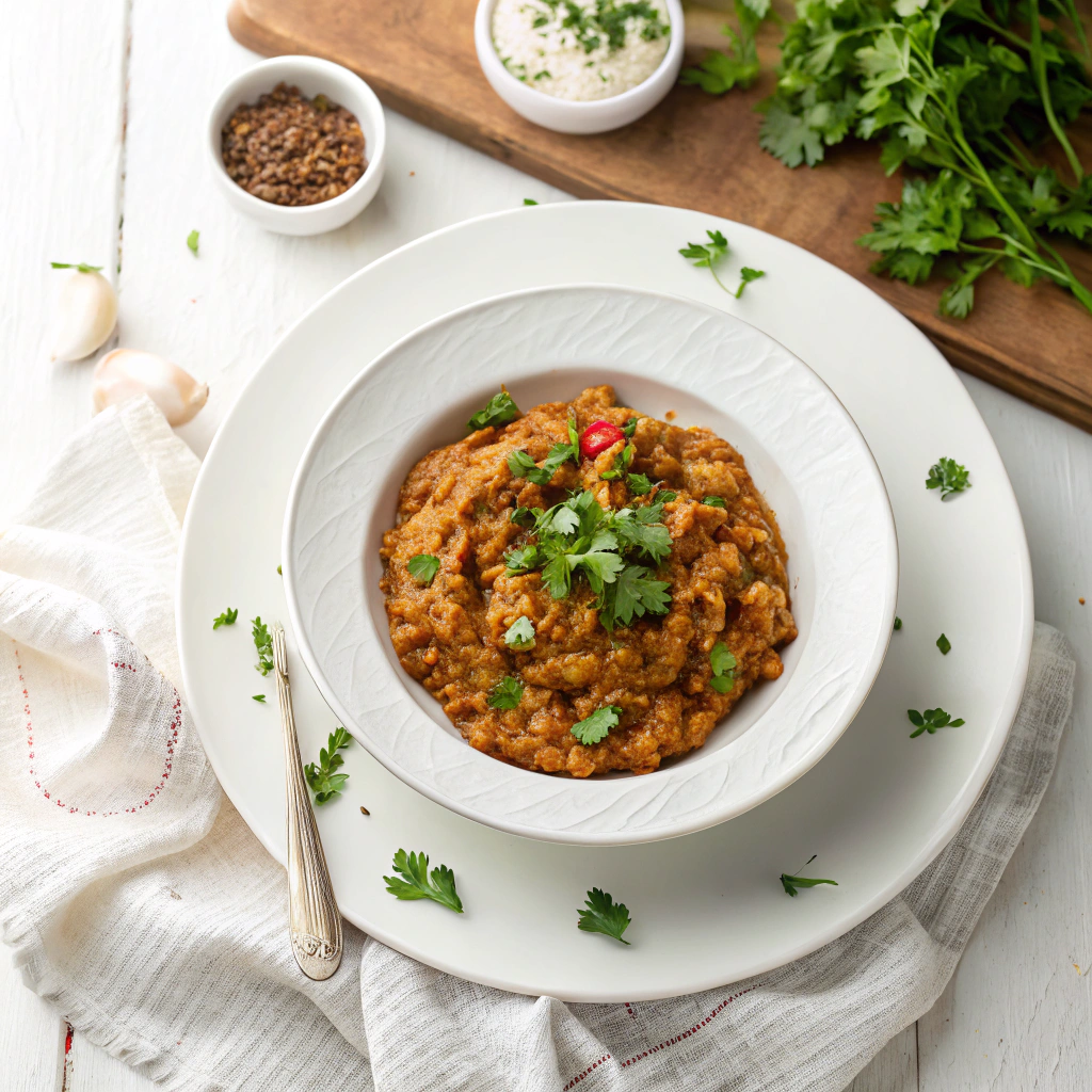 Baingan Bharta