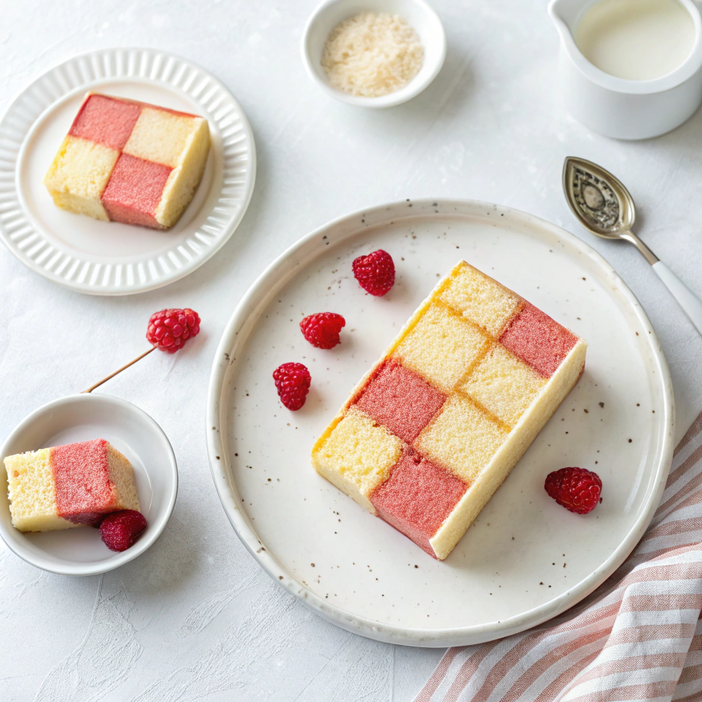 Battenberg Cake